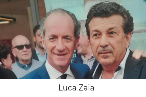 Governatore Luca Zaia